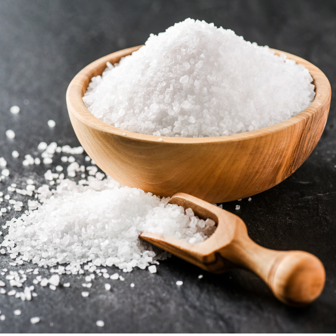salt in a bowl