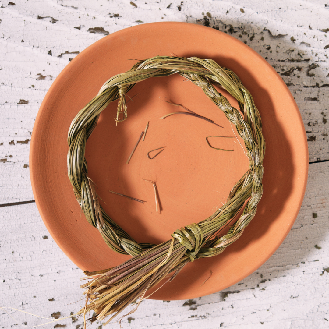 braided sweetgrass