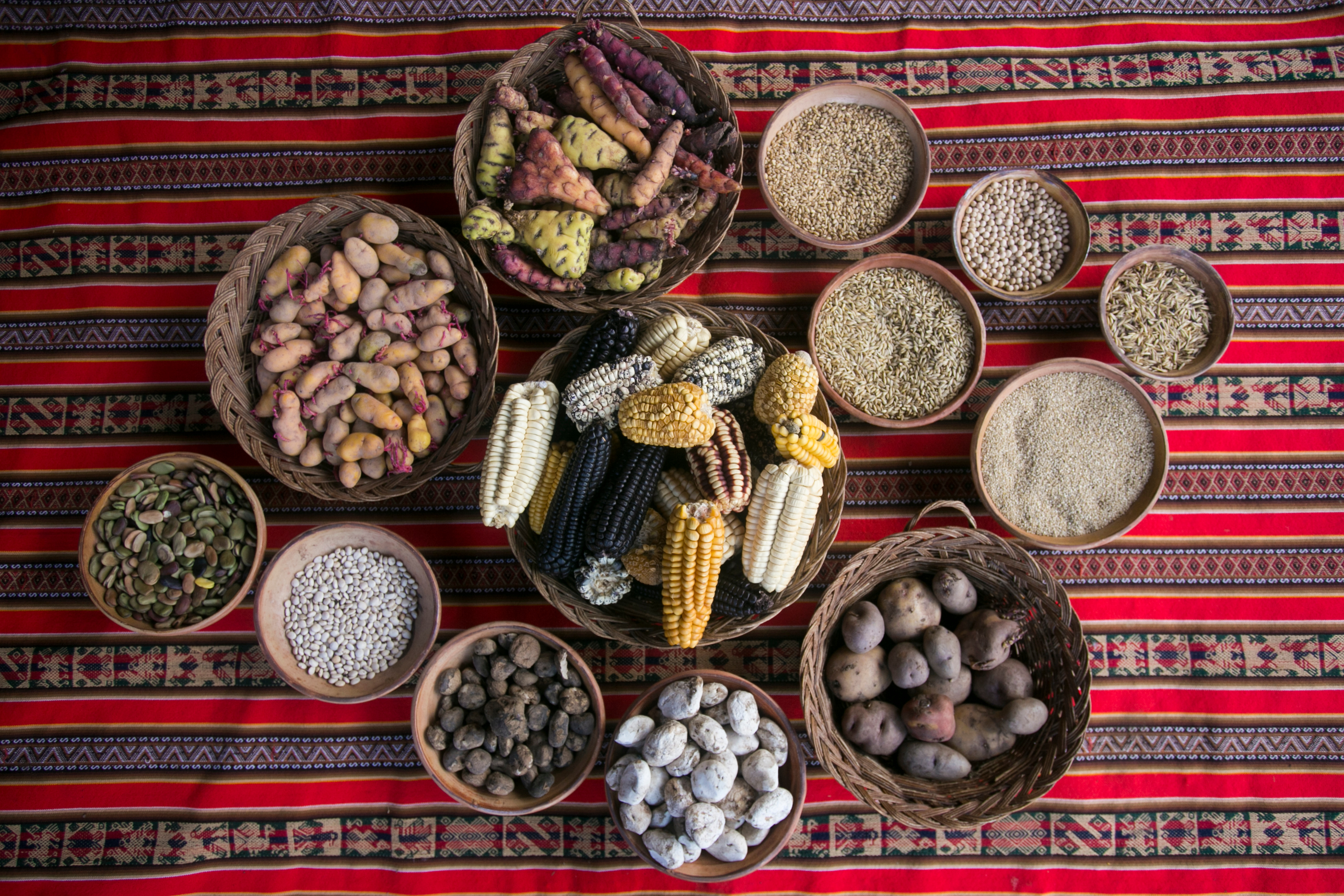Image of Peruvian traditional foods