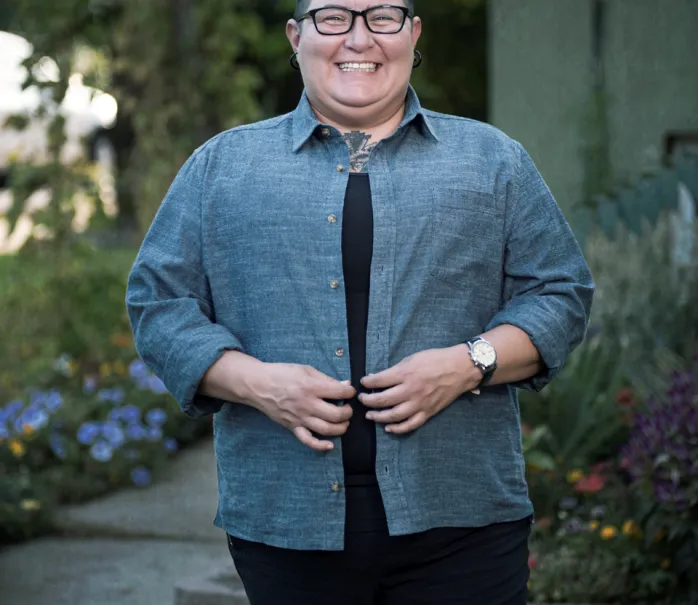 Portrait of Michelle Tijerina