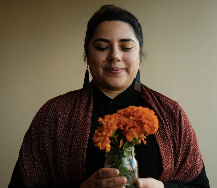 Portrait of Michelle Castor 