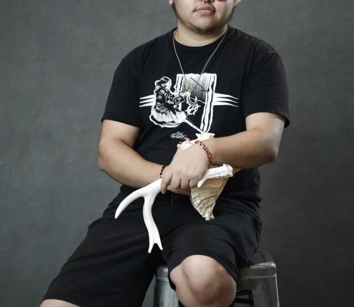 Portrait of Nez Gonzales