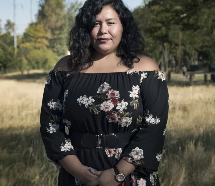 portrait of Mayra Avina