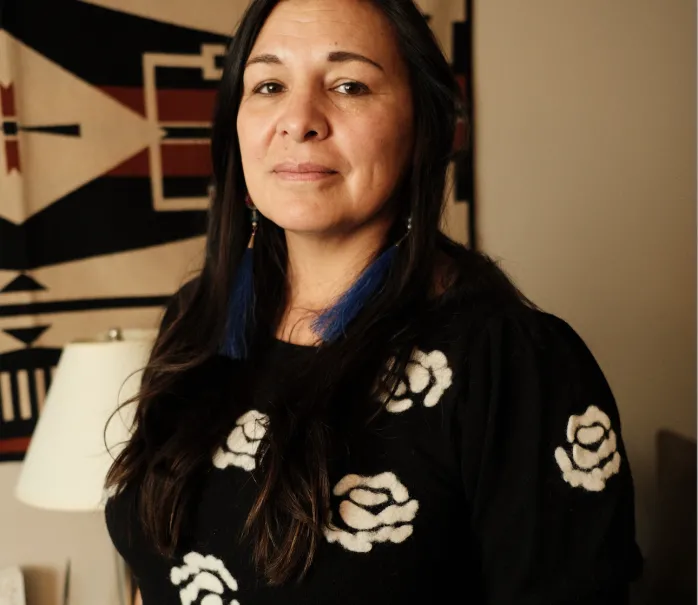 Image of Chenoa Crowshoe.